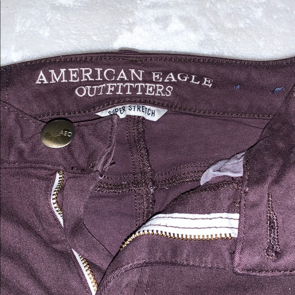 American eagle skinny jean crop